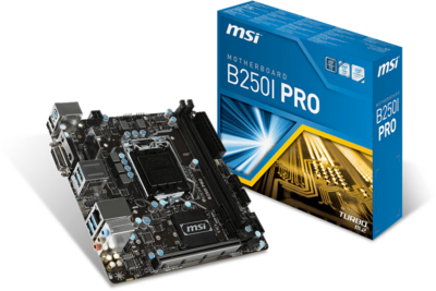 S1151 MSI B250I Pro