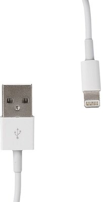 Whitenergy - USB 2.0 kábel iPad iPhone 5 transfer/töltőhöz 30cm