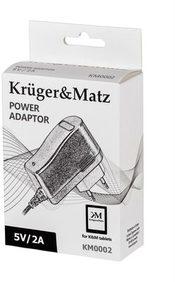 Kruger & Matz for tablets 5V 2A