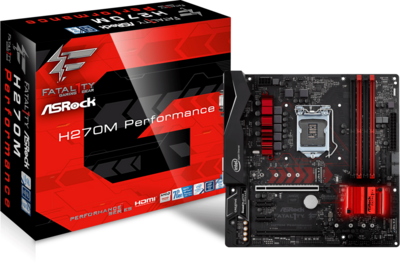 S1151 ASRock Fatal1ty H270M Performance
