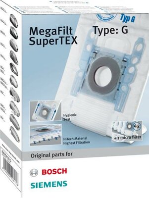 Bosch - BBZ41FG porzsák