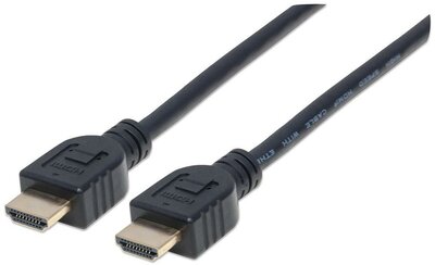 Manhattan HDMI/HDMI V2.0 M/M Ethernet 5m