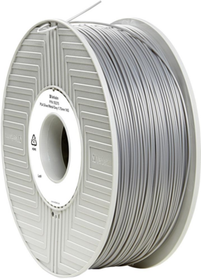 Verbatim - Filament / PLA / Silver / 1,75mm / 1kg