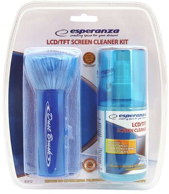 ESPERANZA - Kijelző tisztító készlet - ES112