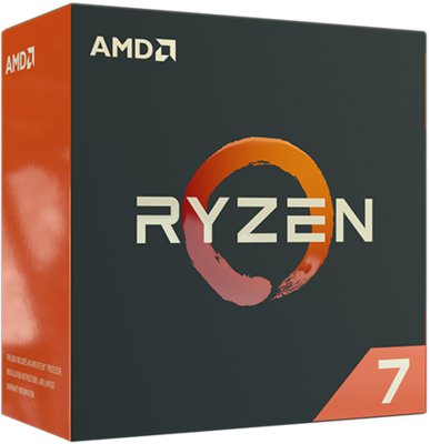 AMD Ryzen 7 - 1700x