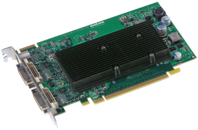 Matrox M9120 DH 512MB DDR2 PCI16X-EX DUAL-DVI OGL2.0 PASSIV