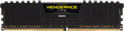 DDR4 Corsair Vengeance LPX 2666MHz 32GB - CMK32GX4M2A2666C16 (KIT 2DB)