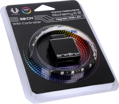 BITFENIX Alchemy 2.0 Magnetic RGB-LED-Strip 60cm, 30 LED