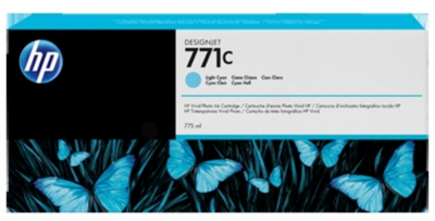 HP B6Y12A No.771C Light Cyan