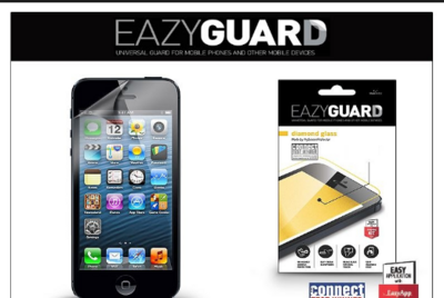 EazyGuard (LA-729) gyémántüveg kijelzővédő - Apple iPhone 5