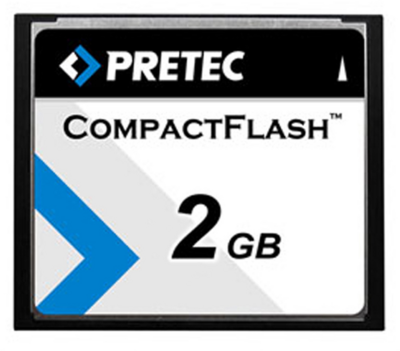 Pretec - 2GB CompactFlash