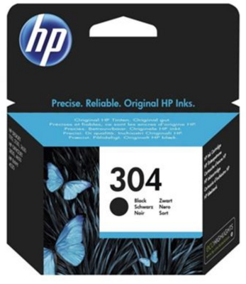 HP N9K06AE No.304 Black