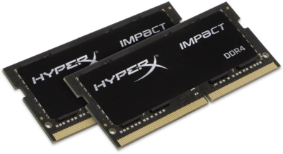Notebook DDR4 Kingston HyperX Impact 2666MHz 16GB - HX426S15IB2K2/16 (KIT 2DB)