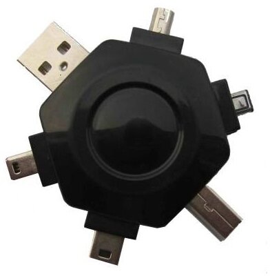GEMBIRD - USB adapter 6 portos