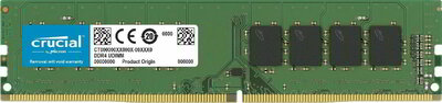 DDR4 Crucial 2133MHz 8GB - CT8G4DFS8213