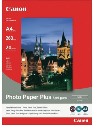 Canon Photo Paper Plus semi-gloss A4 20 lap 260g