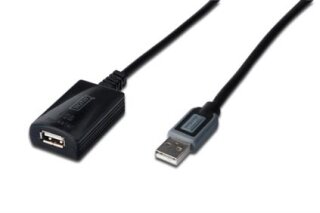 Digitus - USB 2.0 repeater kábel 10m - DA-73100-1