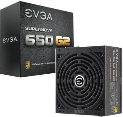 EVGA - SuperNOVA G2 650