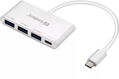 Sandberg - USB-C to 3xUSB3.0 Converter