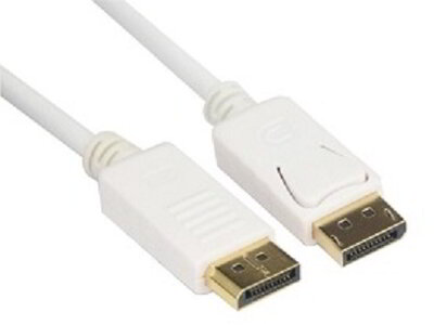 VCOM - DisplayPort-DisplayPort 1.8m - fehér