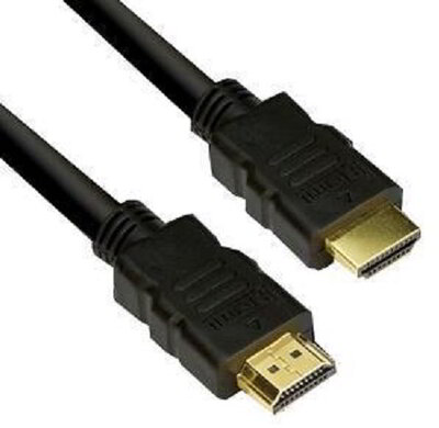 VCOM - HDMI 1.8m (v1.4 HDMI 19M/M---1.8m, 3D) fekete