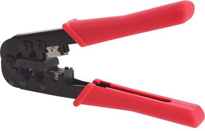 Sandberg Krimpelő fogó - Crimp tool RJ45 (RJ45 csatlakozókhoz)