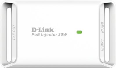 D-Link 1-Port Gigabit PoE Injector 30W