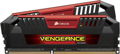DDR3 Corsair Vengeance Pro Red 1866MHz 16GB Kit - CMY16GX3M2A1866C10R