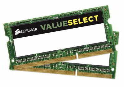 Notebook DDR3L Corsair 1600MHz 8GB - CMSO8GX3M2C1600C11 (KIT 2DB)