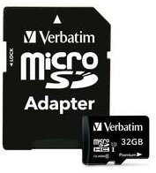 Verbatim - 32GB MicroSDHC - 44083