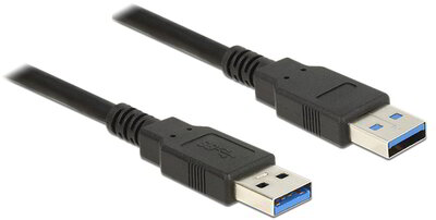 Delock - USB 3.0 A > USB 3.0 A M/M 5m - 85064