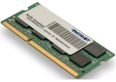 Notebook DDR3L Patriot 1600MHz 8GB - PSD38G1600L2S