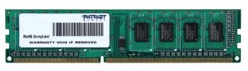DDR3 Patriot 1333MHz 4GB - PSD34G133381