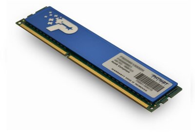 DDR3 Patriot 1600MHz 4GB - PSD34G160081H
