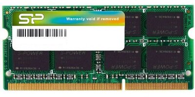 Notebook DDR3 Silicon Power 1600MHz 4GB - SP004GBSTU160N02