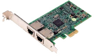 Dell Broadcom 5720 Dual Port Gigabit Ethernet NIC PCIe Low Profile