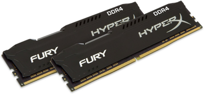 DDR4 Kingston HyperX Fury 2666MHz 16GB Kit - HX426C16FB2K2/16