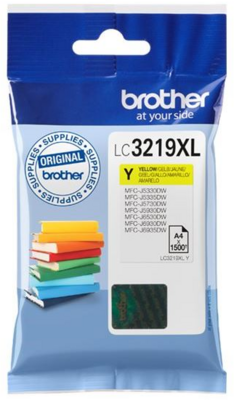 Brother LC-3219XLY Yellow