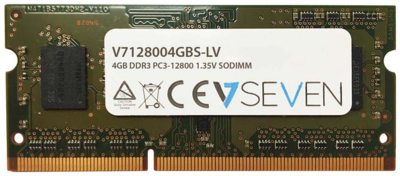 Notebook DDR3 V7 1600MHz 4GB - V7128004GBS-LV