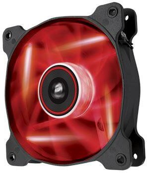 Corsair - AF120 - Quiet Edition LED Red - CO-9050015-RLED