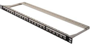 Assmann DIGITUS MOD PATCH PANEL 24 PORT HIGH DENSITY SHIELDED