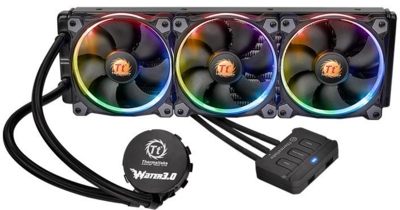 Thermaltake - Water 3.0 Riing RGB 360 - CL-W108-PL12SW-A