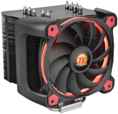 Thermaltake - Red Riing Silent 12 Pro - CL-P021-CA12RE-A