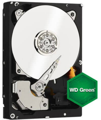 Western Digital - Green 4TB - WDBH2D0040HNC-ERSN