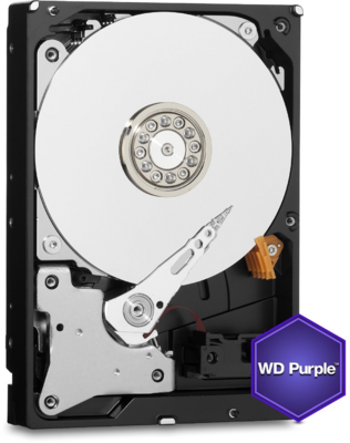 Western Digital - Purple 4TB - WDBGKN0040HNC-ERSN