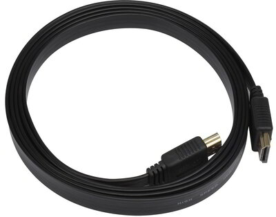 MEDIUM - Prémium Lapos HDMI Kábel 1 m