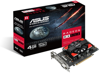 Asus RX 550 - RX550-4G