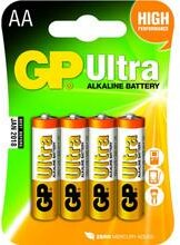 GP Batteries - Ultra Alcaline 15AU-U4 AA 4db - 15AU-U4