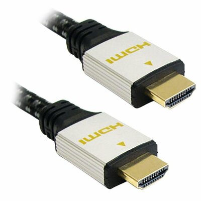 Akyga - HDMI-HDMI kábel 10m aranyozott v2.0 - AK-HD-100P