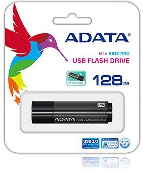 A-Data - S102 PRO Flash Drive 128GB - AS102P-128G-RGY